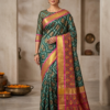 Patola Silk Saree | Elegant Traditional Silk Saree | Gantha